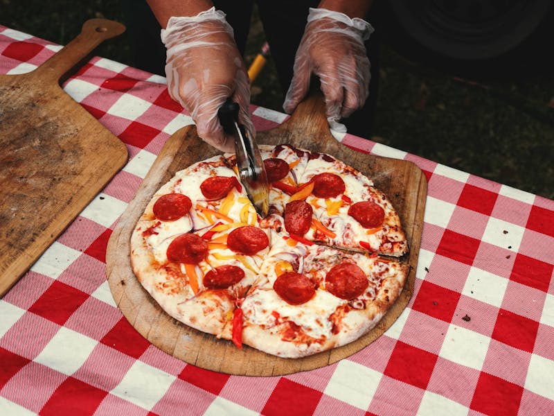 Classic Deep Dish Pizza deal