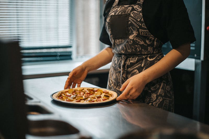 Four Cheese Deep Dish pizza deal