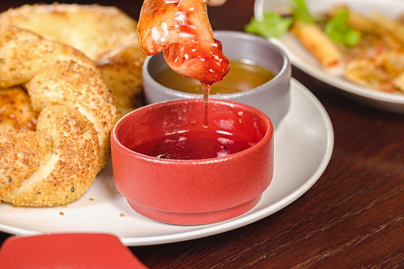 Crispy chicken wings special